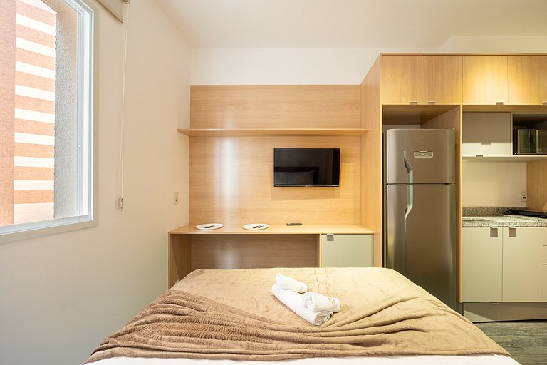 Lindo estudio em São Caetano Barcelona Ap212