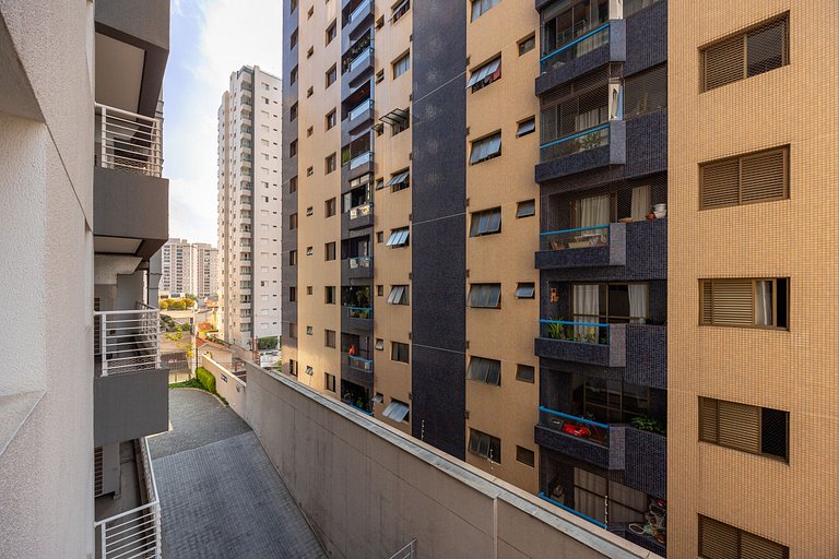 Lindo estudio em São Caetano Barcelona Ap212