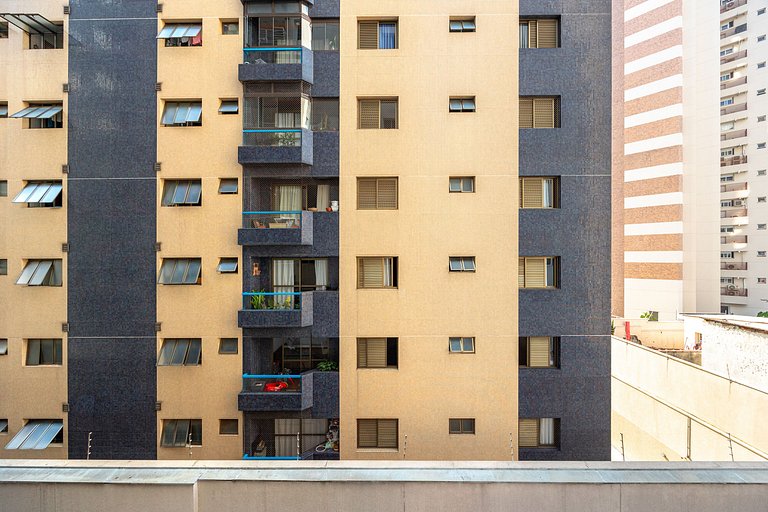 Lindo estudio em São Caetano Barcelona Ap212
