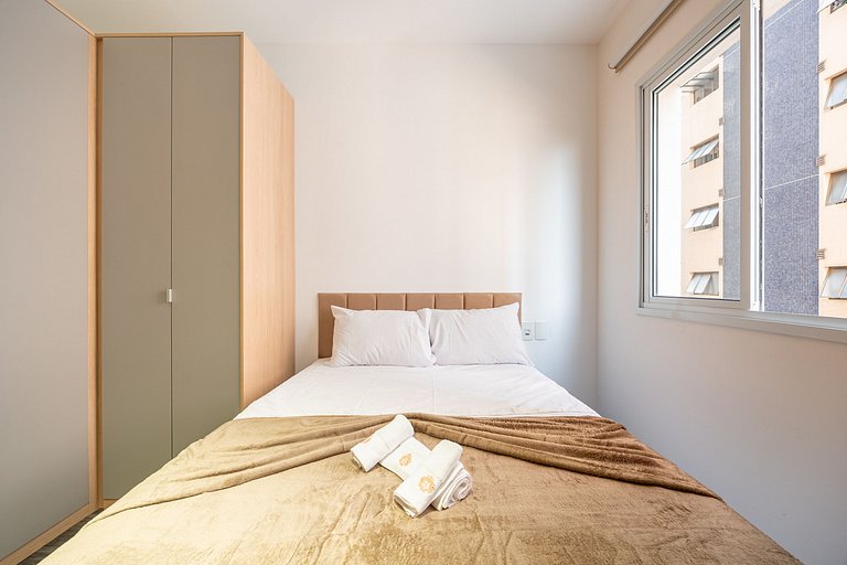 Lindo estudio em São Caetano Barcelona Ap212