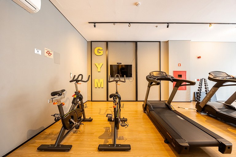 Lindo estudio em São Caetano Barcelona Ap212