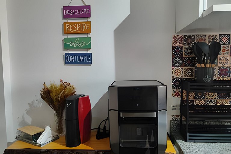 Moderno estúdio em São Caetano Ap709