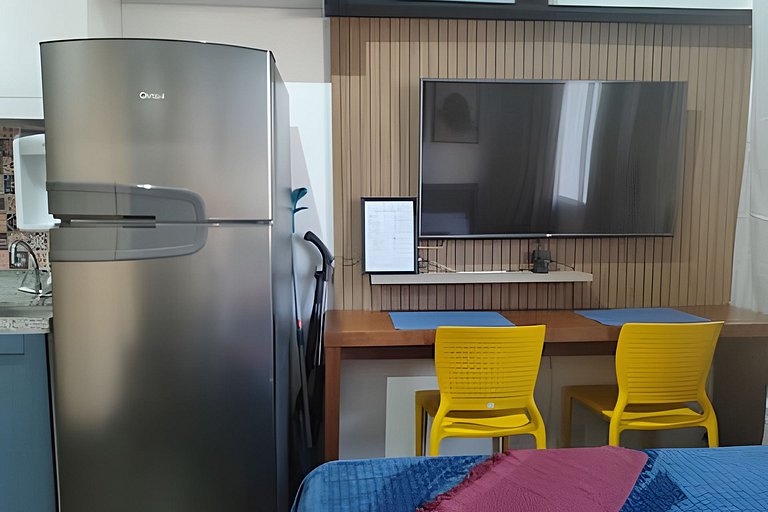 Moderno estúdio em São Caetano Ap709