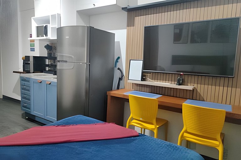 Moderno estúdio em São Caetano Ap709