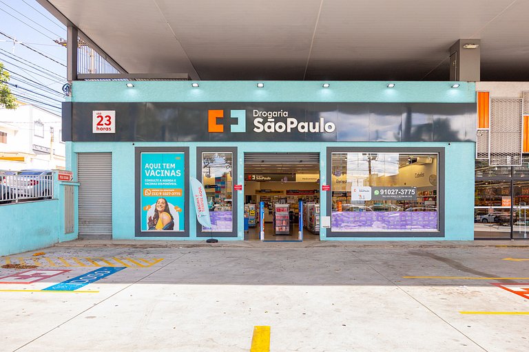 Moderno estúdio em São Caetano Ap709