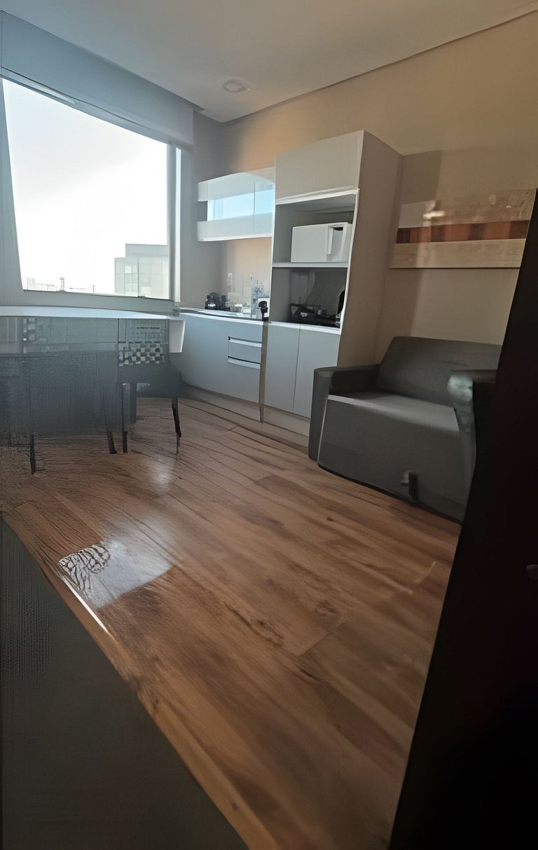 Apartamento com copa 1308