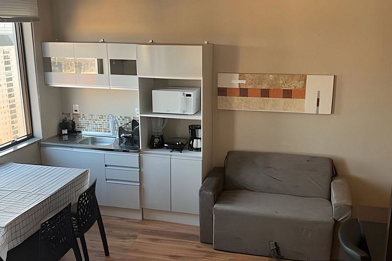 Apartamento com copa 1308