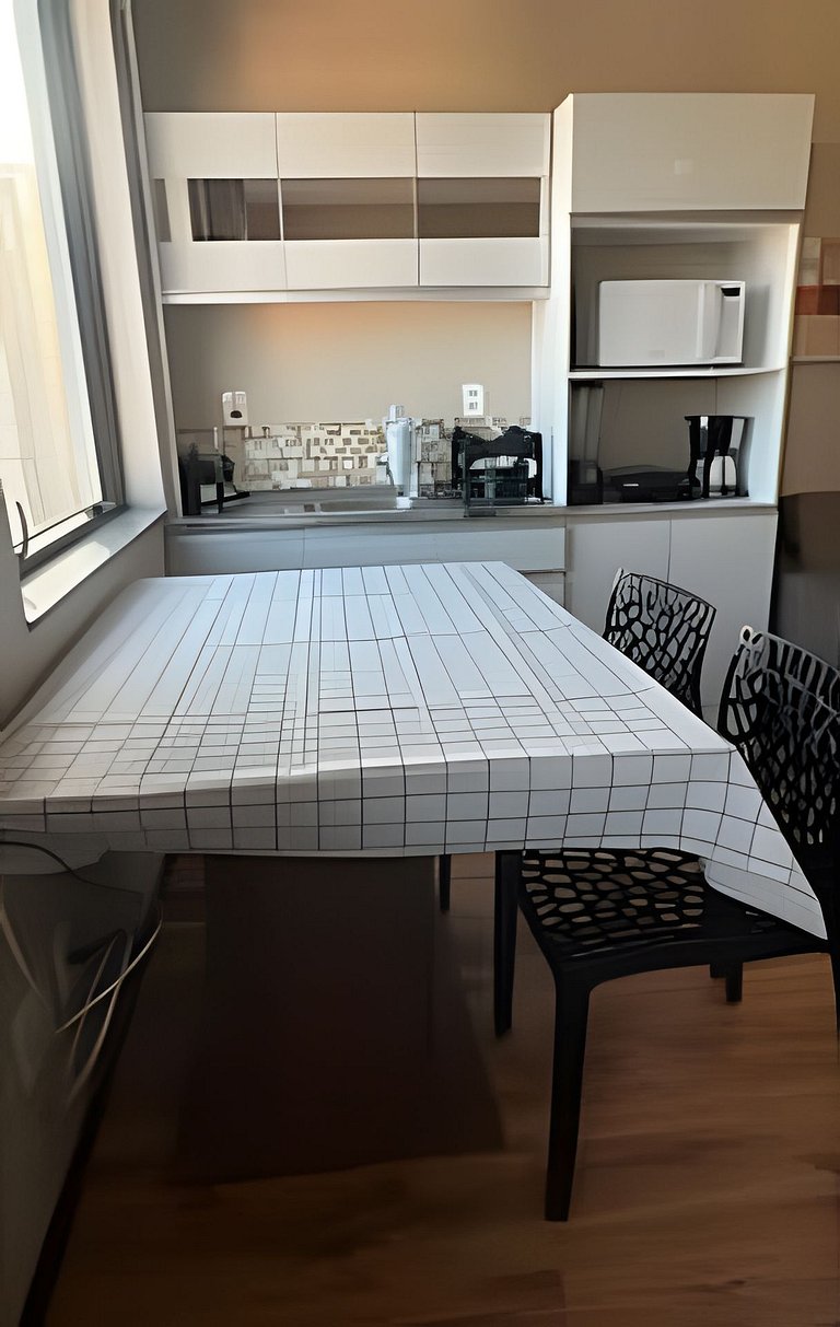 Apartamento com copa 1308