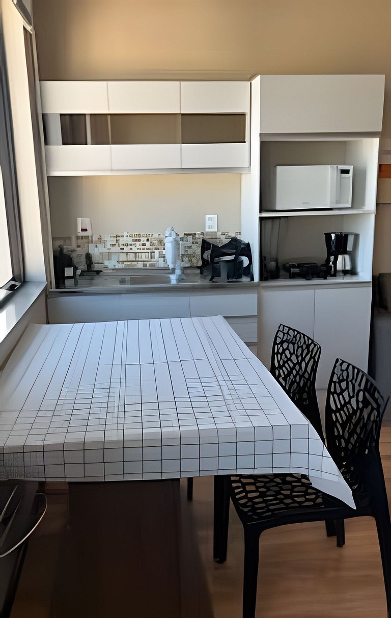 Apartamento com copa 1308