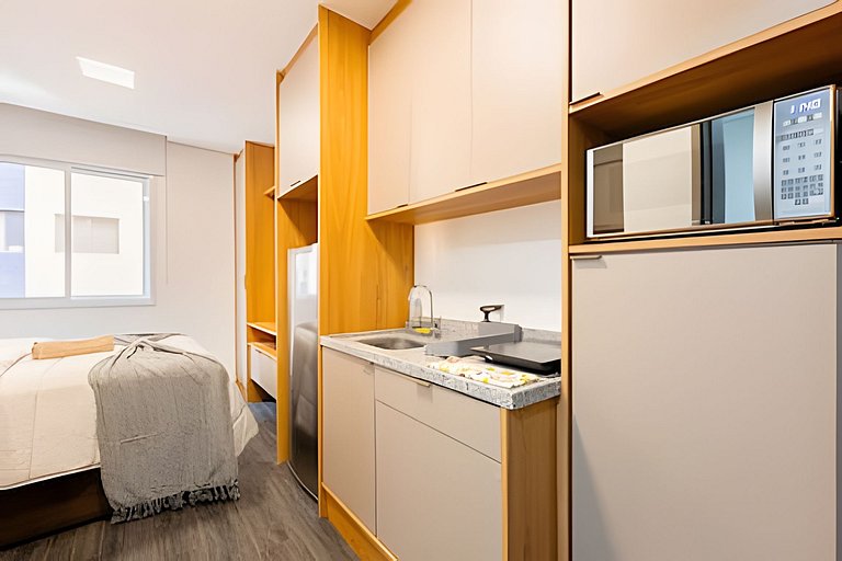 Lindo estudio em Sao Caetano - ap612