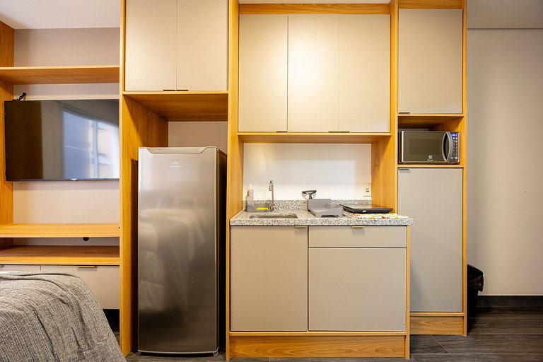 Lindo estudio em Sao Caetano - ap612