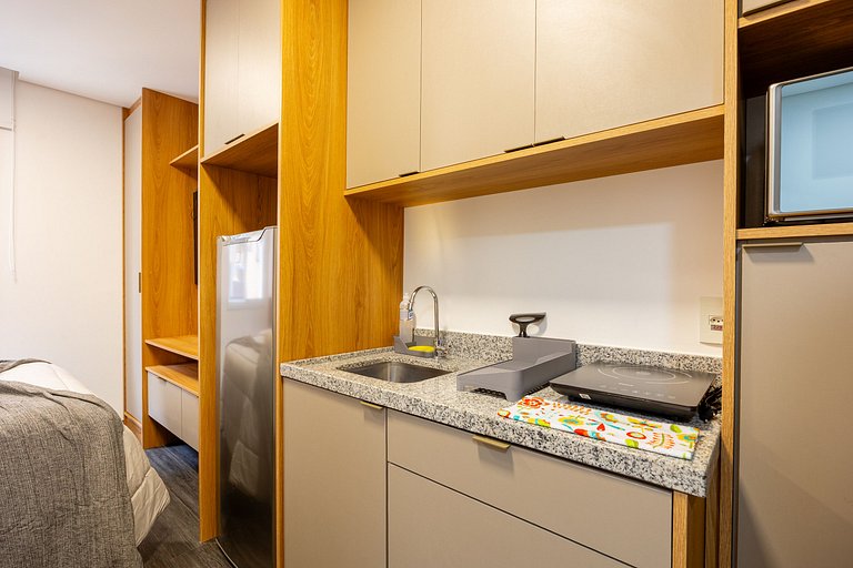 Lindo estudio em Sao Caetano - ap612