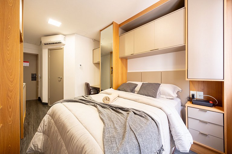 Lindo estudio em Sao Caetano - ap612