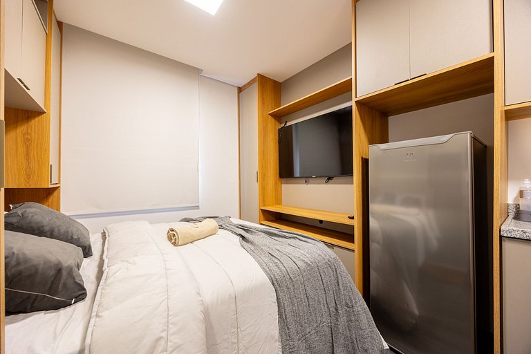 Lindo estudio em Sao Caetano - ap612