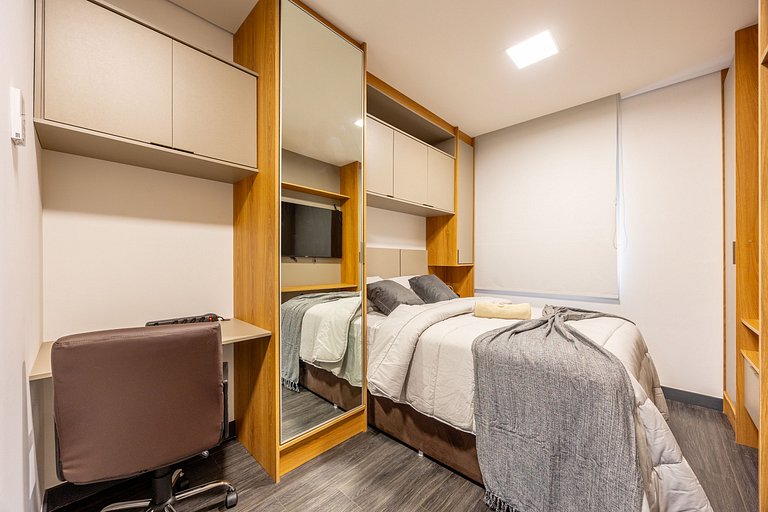 Lindo estudio em Sao Caetano - ap612