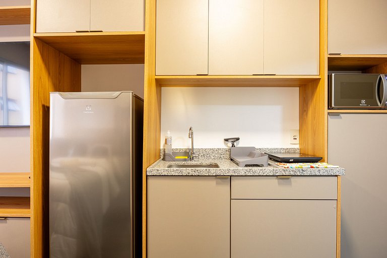 Lindo estudio em Sao Caetano - ap612