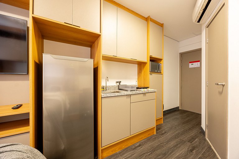 Lindo estudio em Sao Caetano - ap612