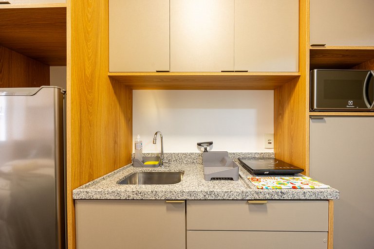 Lindo estudio em Sao Caetano - ap612