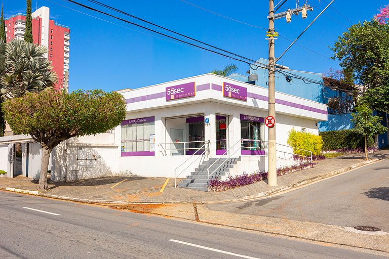 Lindo estudio em Sao Caetano - ap612