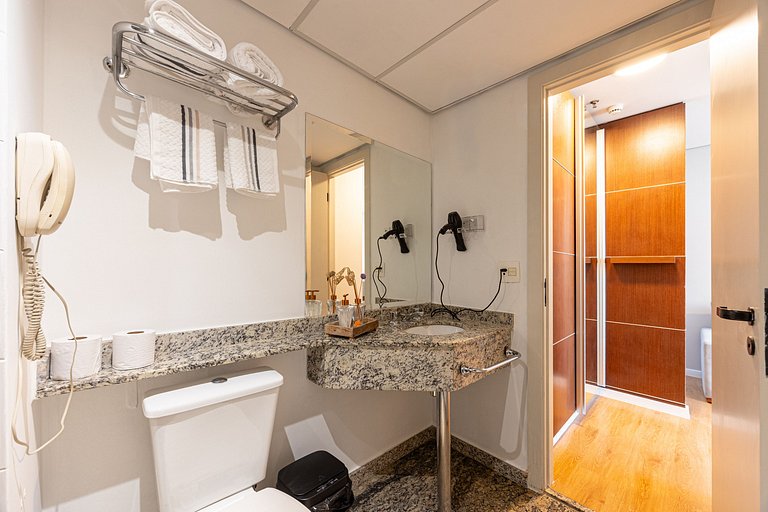 Apartamento executivo prox. a Alphaville ap 102