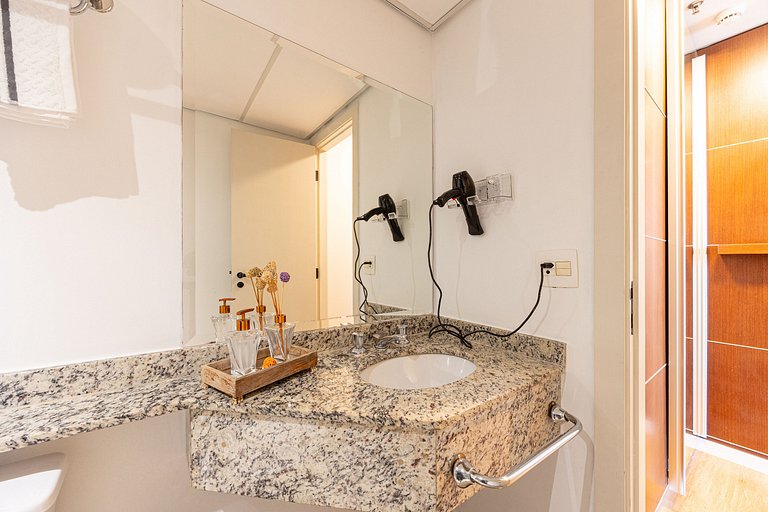 Premium Studio 1102 | Conforto e Localização