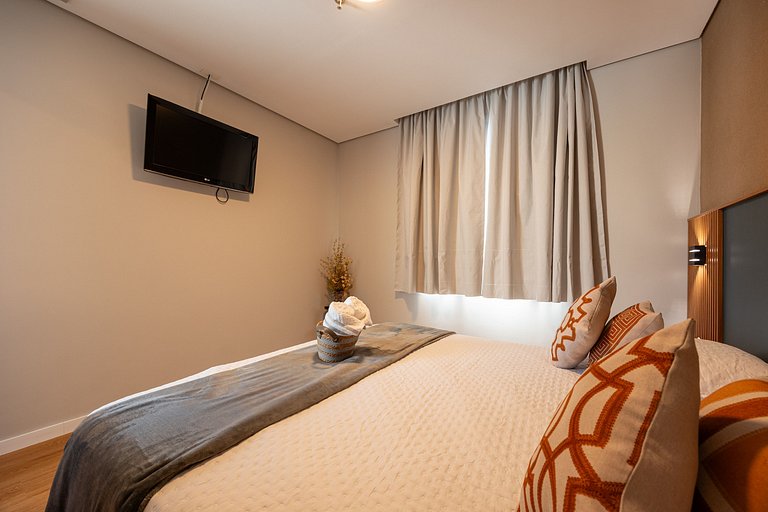 Apartamento executivo prox. a Alphaville ap 102