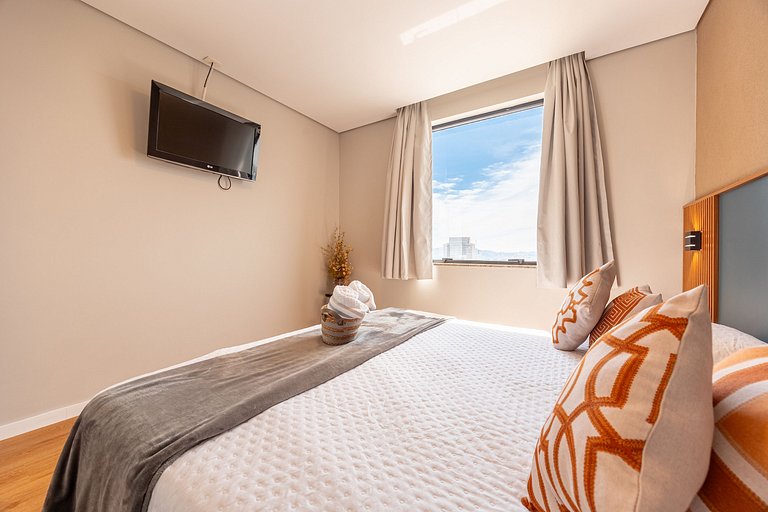 Apartamento executivo prox. a Alphaville ap 102