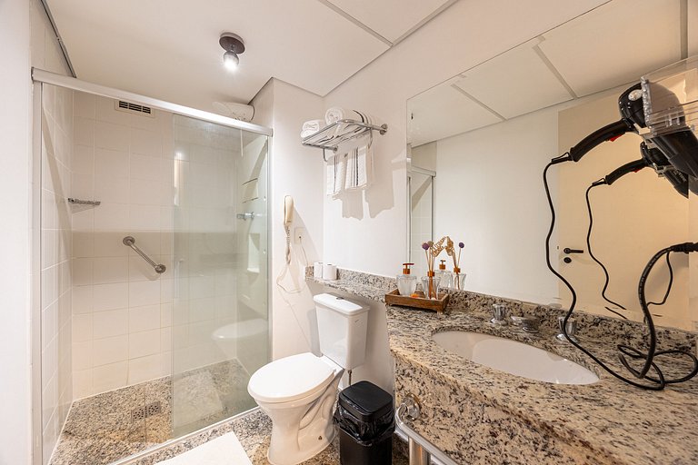 Premium Studio 1102 | Conforto e Localização