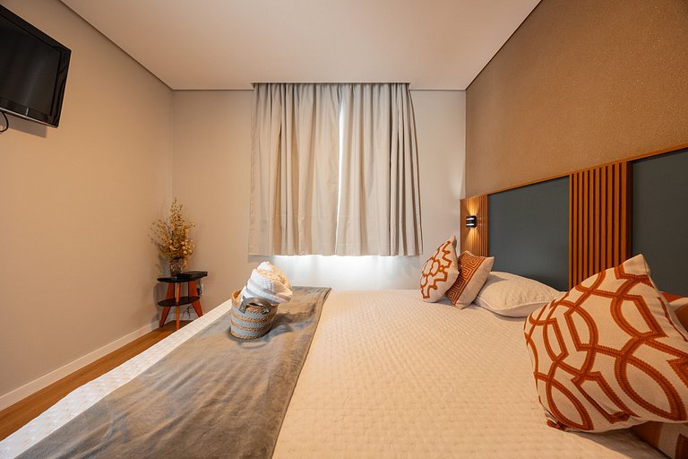 Premium Studio 1102 | Conforto e Localização