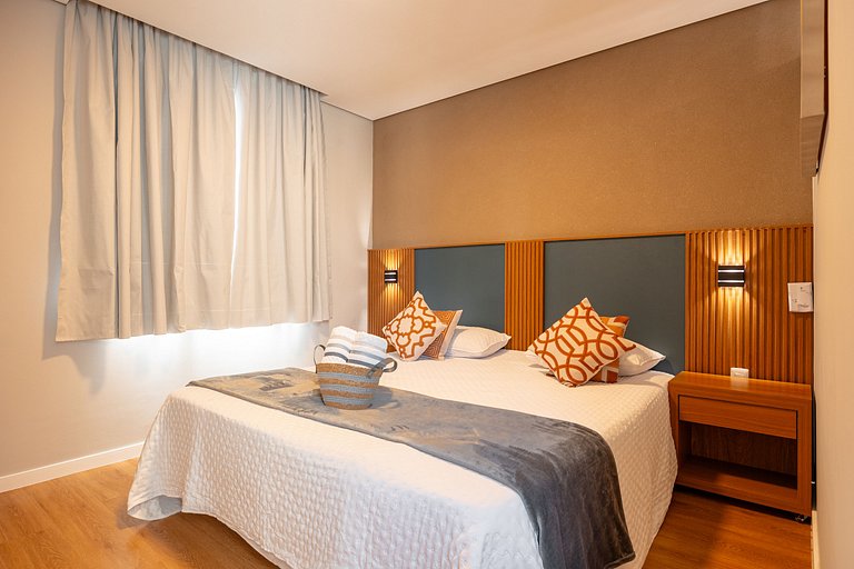 Apartamento executivo prox. a Alphaville ap 102