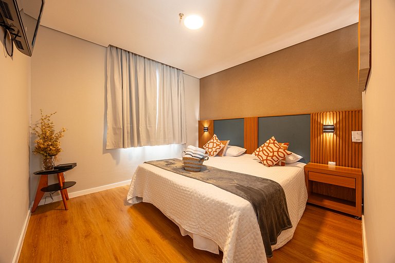 Apartamento executivo prox. a Alphaville ap 102
