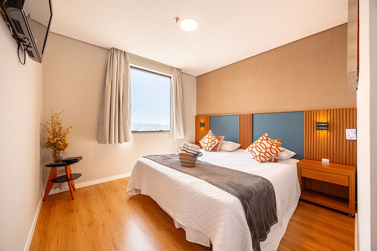 Apartamento executivo prox. a Alphaville ap 102