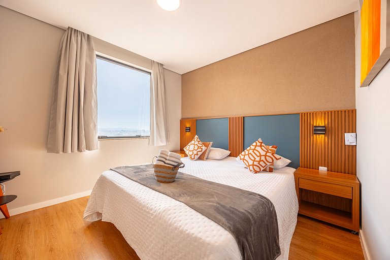 Premium Studio 1102 | Conforto e Localização