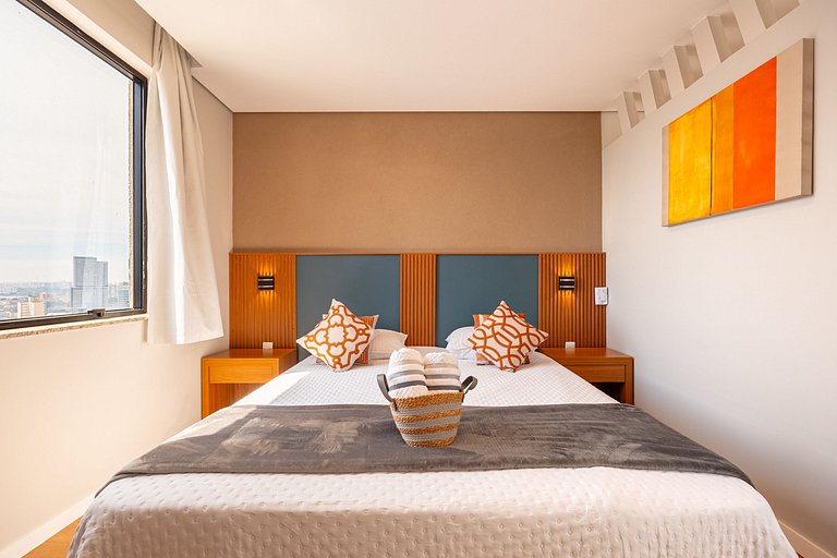 Premium Studio 1102 | Conforto e Localização