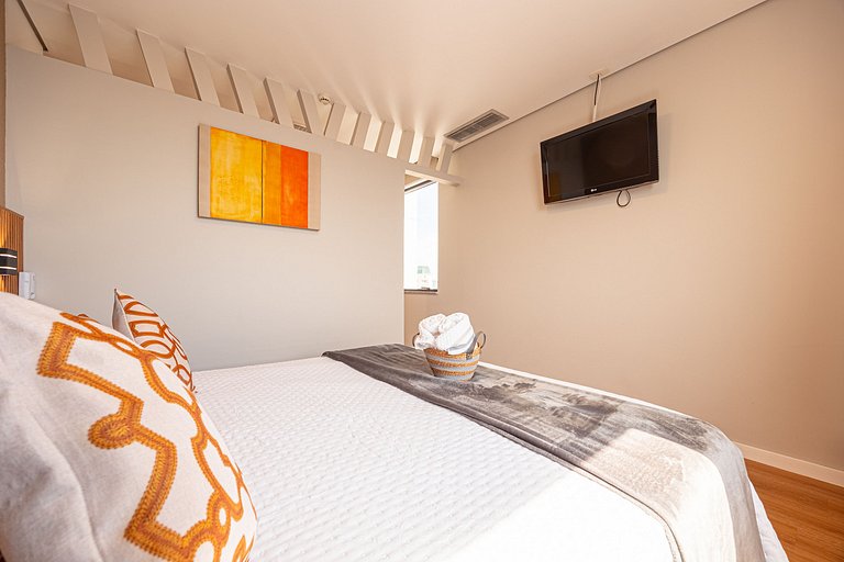 Apartamento executivo prox. a Alphaville ap 102
