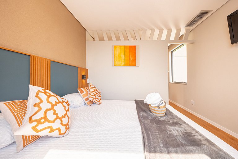 Premium Studio 1102 | Conforto e Localização