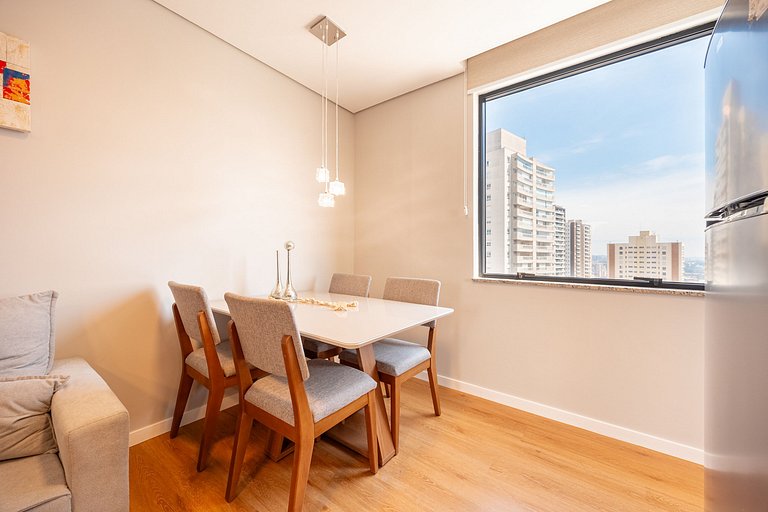 Apartamento executivo prox. a Alphaville ap 102