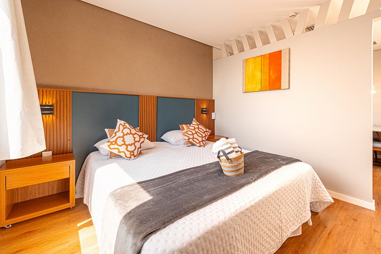 Apartamento executivo prox. a Alphaville ap 102
