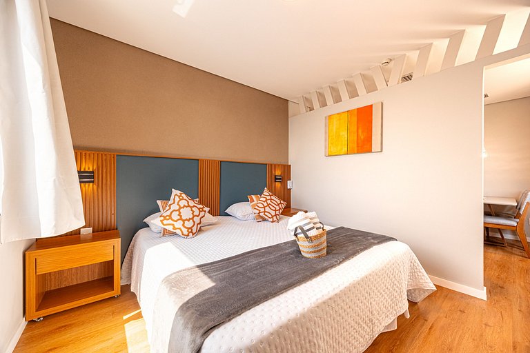 Apartamento executivo prox. a Alphaville ap 102
