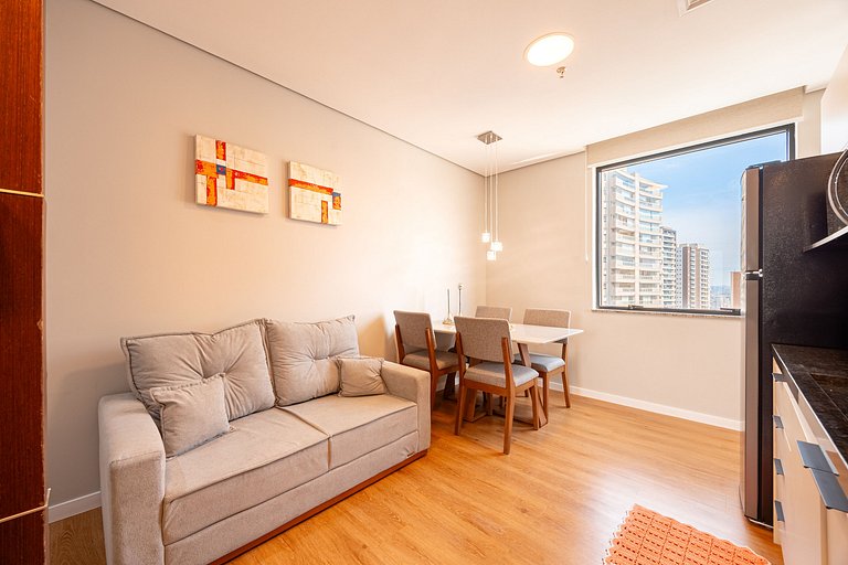 Premium Studio 1102 | Conforto e Localização