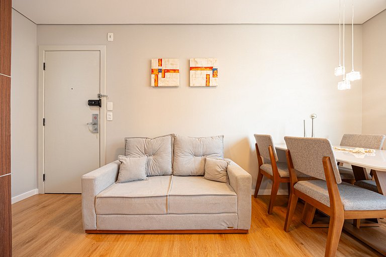 Premium Studio 1102 | Conforto e Localização