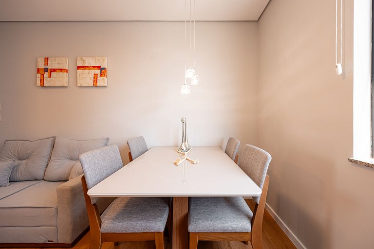 Premium Studio 1102 | Conforto e Localização