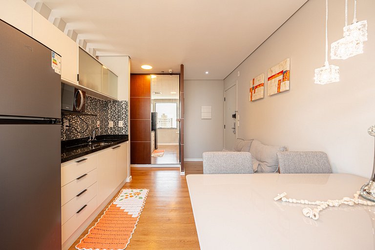 Premium Studio 1102 | Conforto e Localização