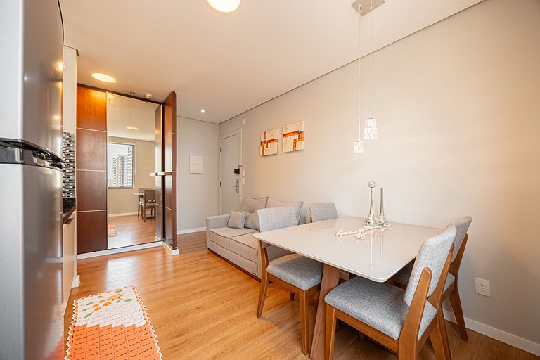 Premium Studio 1102 | Conforto e Localização