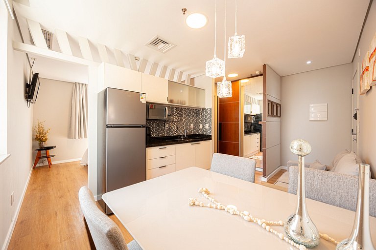 Premium Studio 1102 | Conforto e Localização