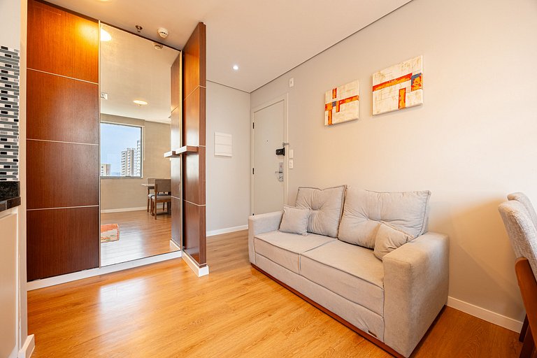 Premium Studio 1102 | Conforto e Localização