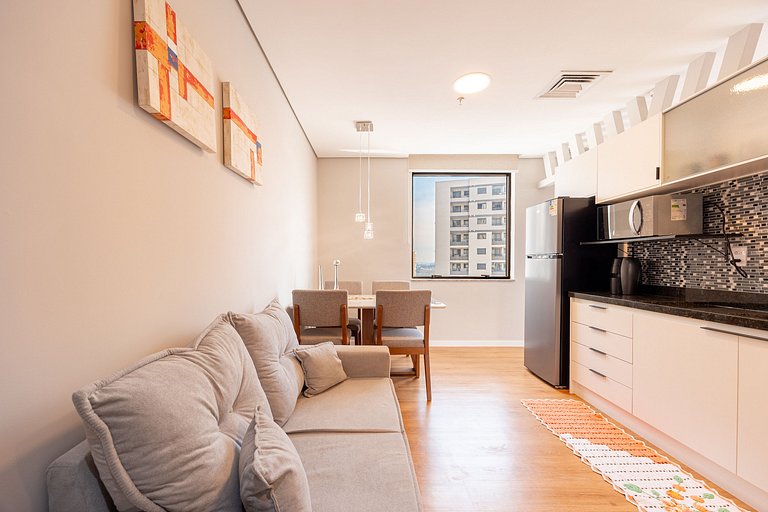 Premium Studio 1102 | Conforto e Localização