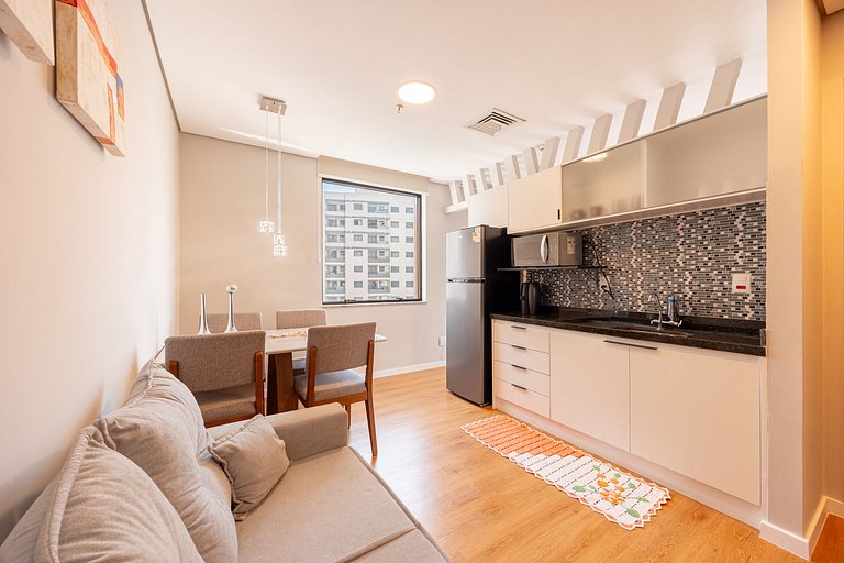 Premium Studio 1102 | Conforto e Localização