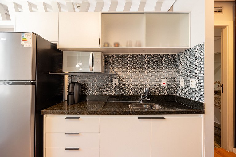 Premium Studio 1102 | Conforto e Localização