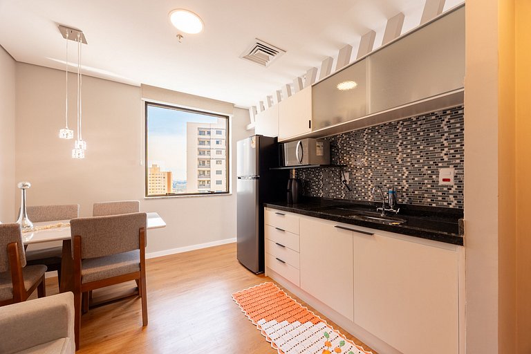 Apartamento executivo prox. a Alphaville ap 102
